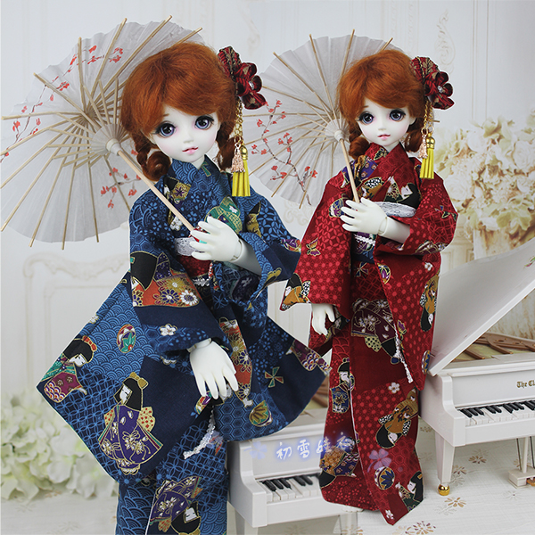 1/6 1/4 1/3 BJD 日本の着物浴衣衣装 BJD/ - Japanese Girl Lifestyle のレビューと価格