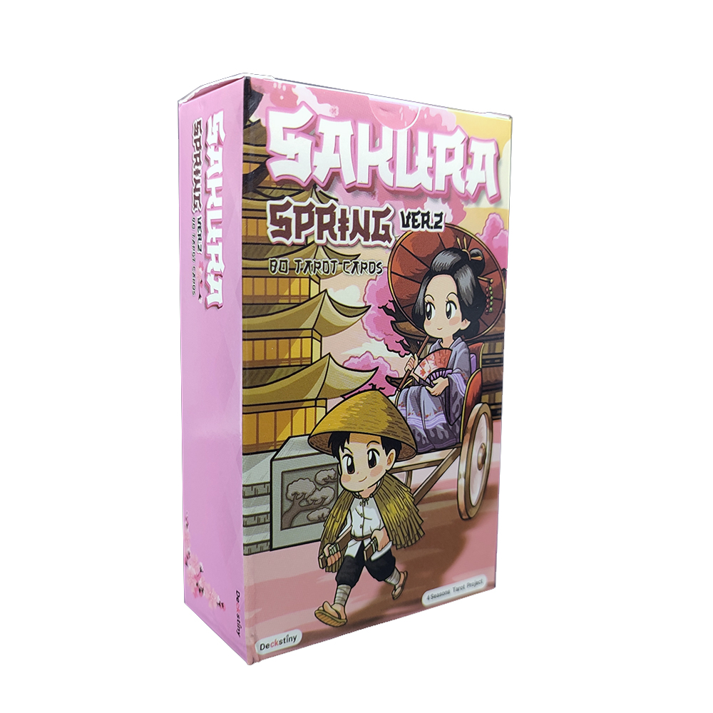 Sakuraスプリングdiv占いタロット、ライティングブック - Japanese Traditional Lifestyle のレビューと価格