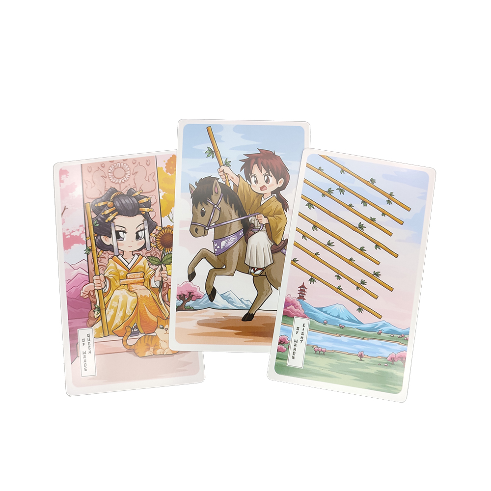 Sakuraスプリングdiv占いタロット、ライティングブック - Japanese Traditional Lifestyle のレビューと価格