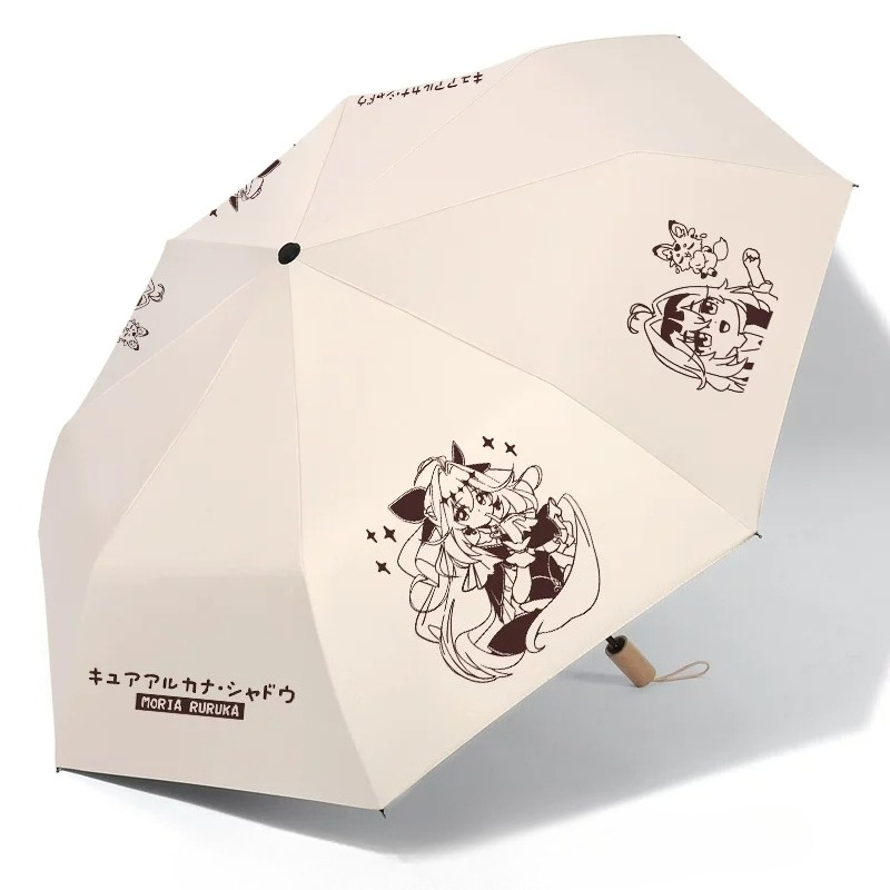 新星探偵プリキュア！ キュアアルカナシャドウ両用自動折りたた - Japan Lifestyle のレビューと価格