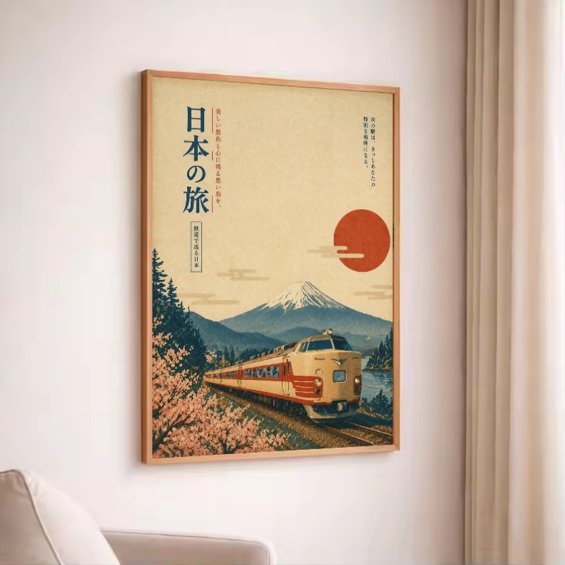 ヴィンテージ日本の伝統的な店舗鉄道駅ゲームアーケードカーポス - Japanese Traditional Lifestyle のレビューと価格