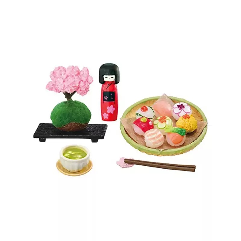 在庫あり 本物のRE-MENTプチサンプルフードトイ ブルー - Japan Lifestyle のレビューと価格