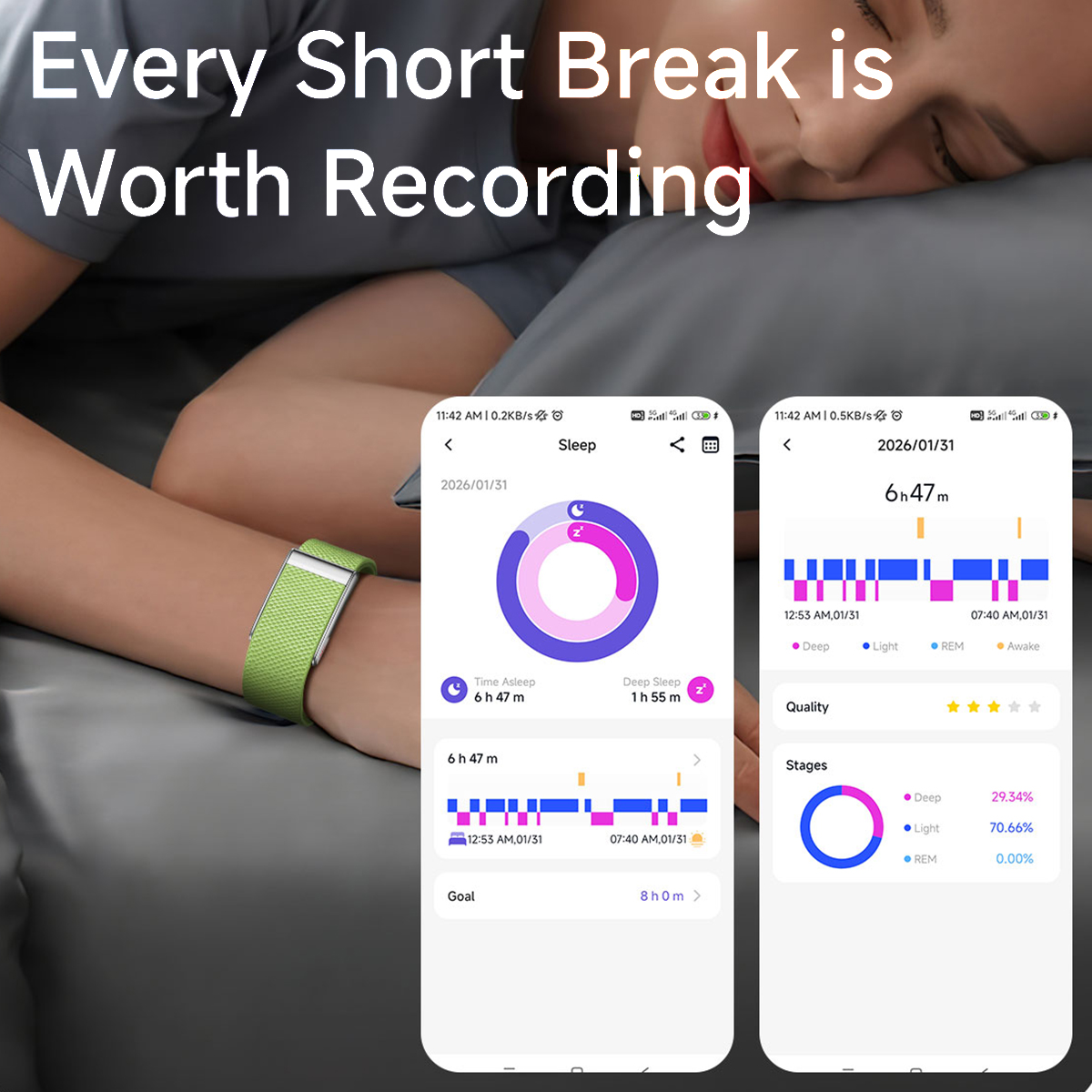 オリジナルVWARループライフスマートバンド、心電図フィット - Japanese Man Lifestyle のレビューと価格