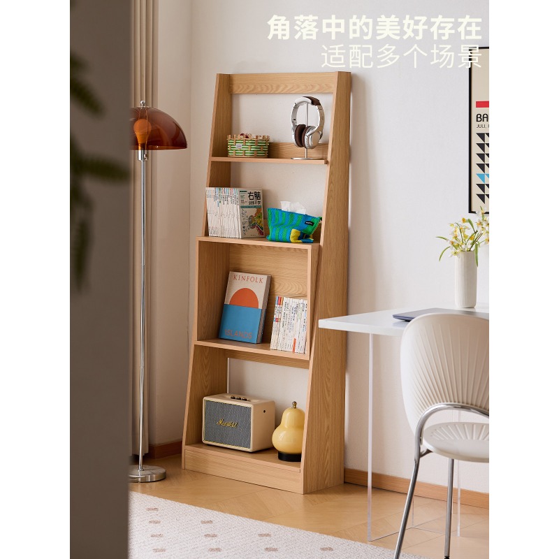 レイジーライフ本棚 北欧和風小型本棚ディスプレイラック 子供 - Japanese Lifestyle Book のレビューと価格